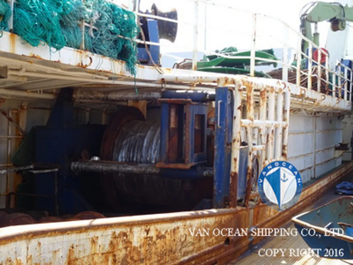 Trawler te koop