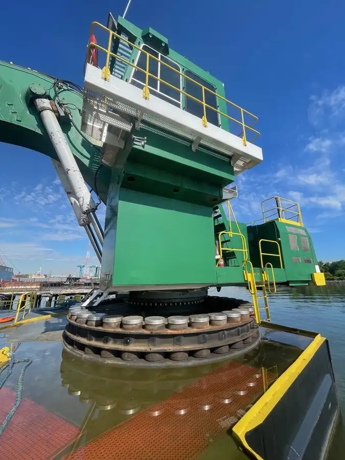 Baggeraarschip te koop