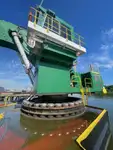 Baggeraarschip te koop