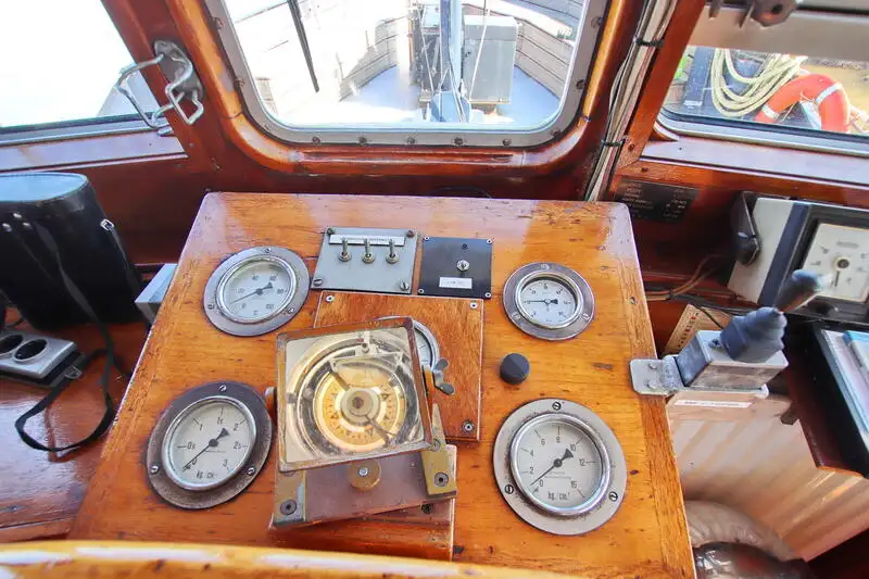 Patrouilleboot te koop