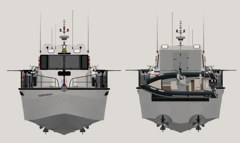 Patrouilleboot te koop