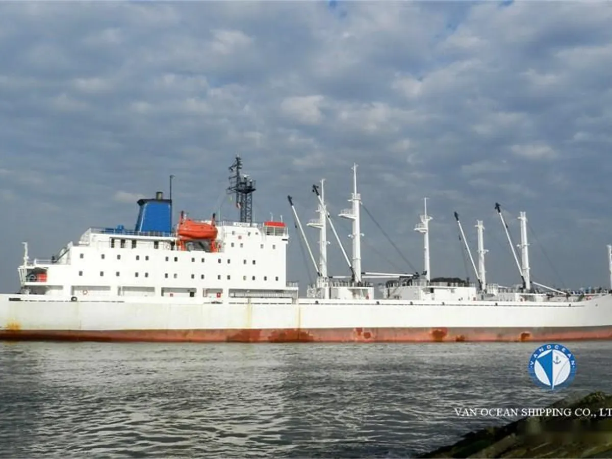 Koelschip te koop