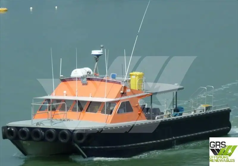 Servicevaartuig voor windparken te koop