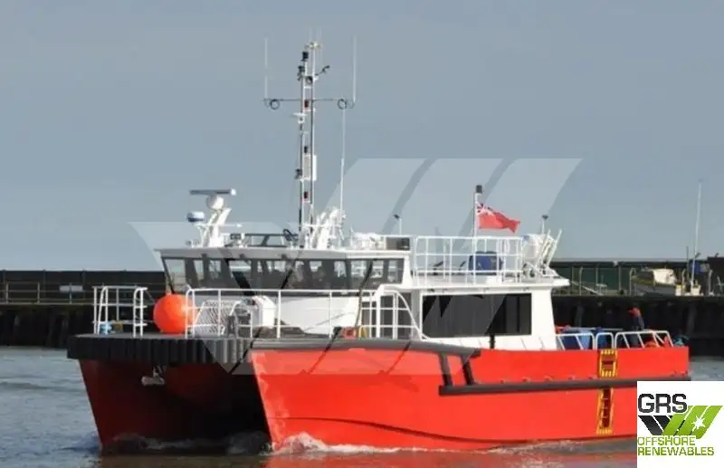 Servicevaartuig voor windparken te koop