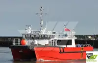 Servicevaartuig voor windparken te koop