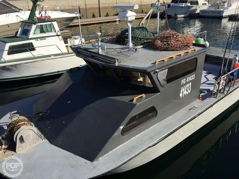 Trawler te koop
