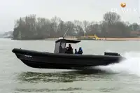 Stijve rubberboot te koop
