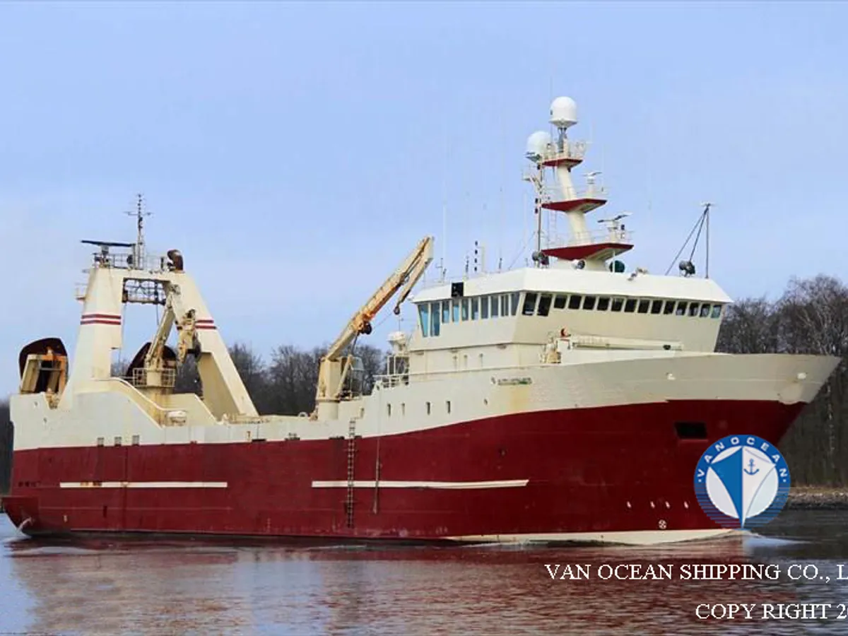 Trawler te koop