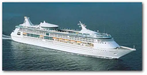 Cruise ship for sale
