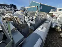 Stijve rubberboot te koop