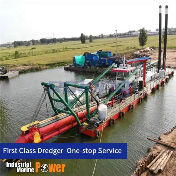 Baggeraarschip te koop
