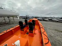 Stijve rubberboot te koop