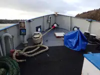 Onderzoeksvaartuig te koop