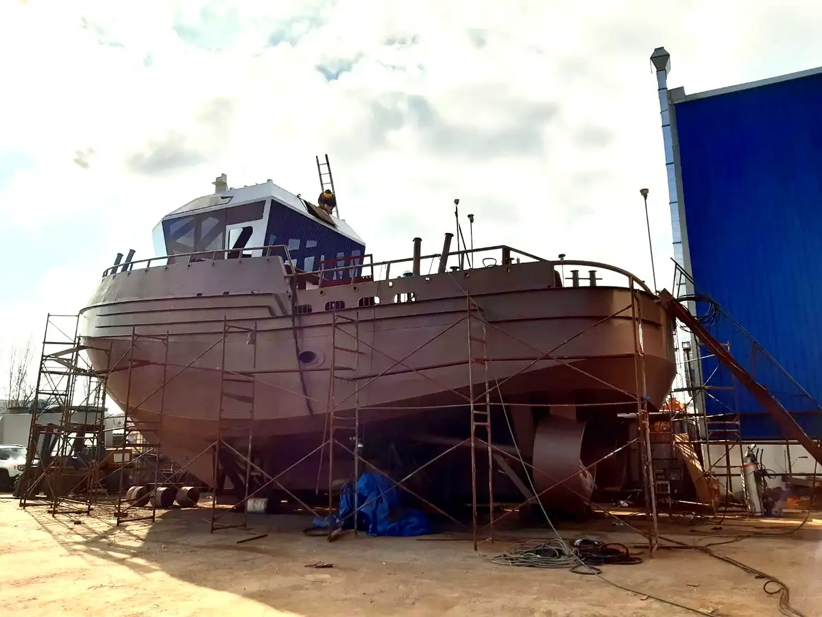 Sleperschip te koop