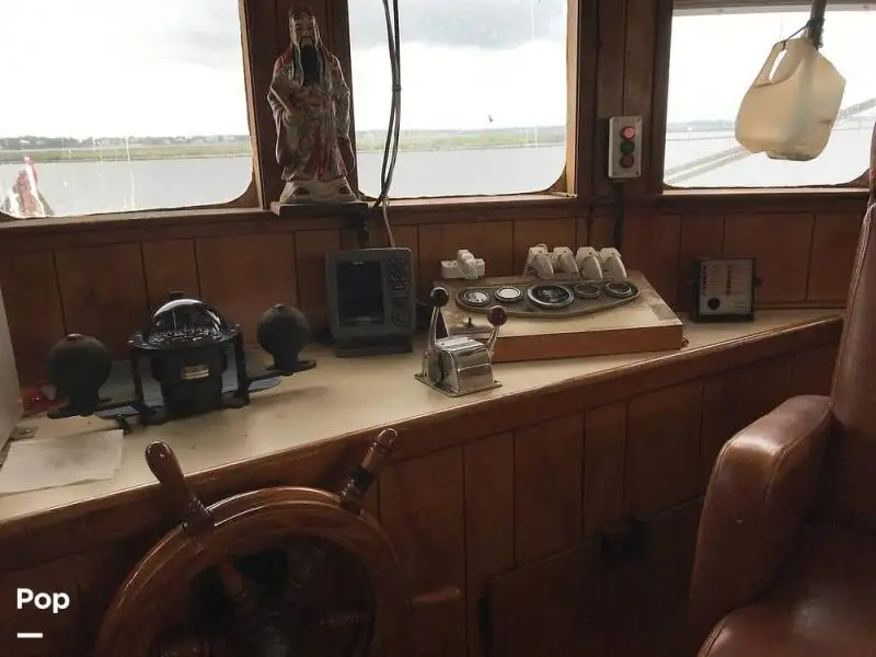 Trawler te koop