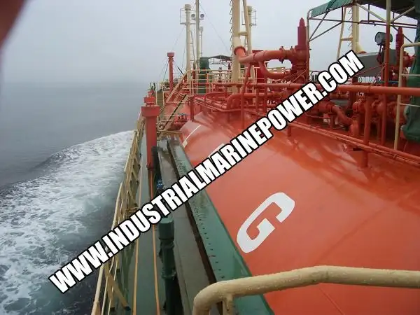 LNG-schip te koop
