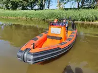 Stijve rubberboot te koop