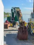 Baggeraarschip te koop