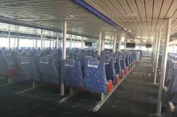 Passagiersschip te koop