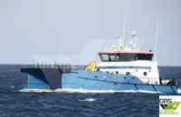 Servicevaartuig voor windparken te koop