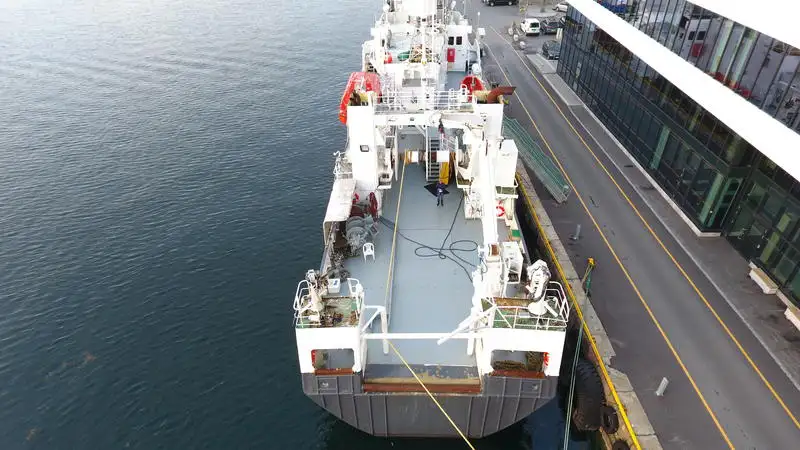 Containerschip te koop