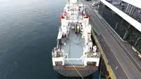 Containerschip te koop