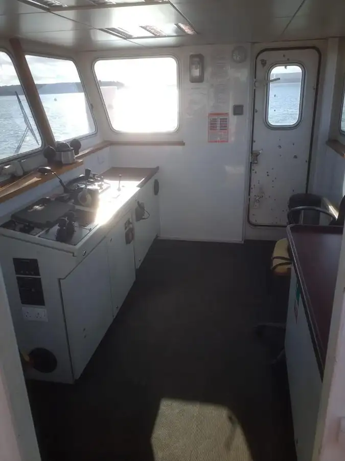 Baggeraarschip te koop