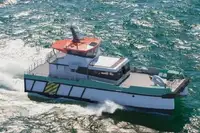 Wind farm service vessel Te koop