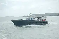 Landingsvaartuig, tank Te koop