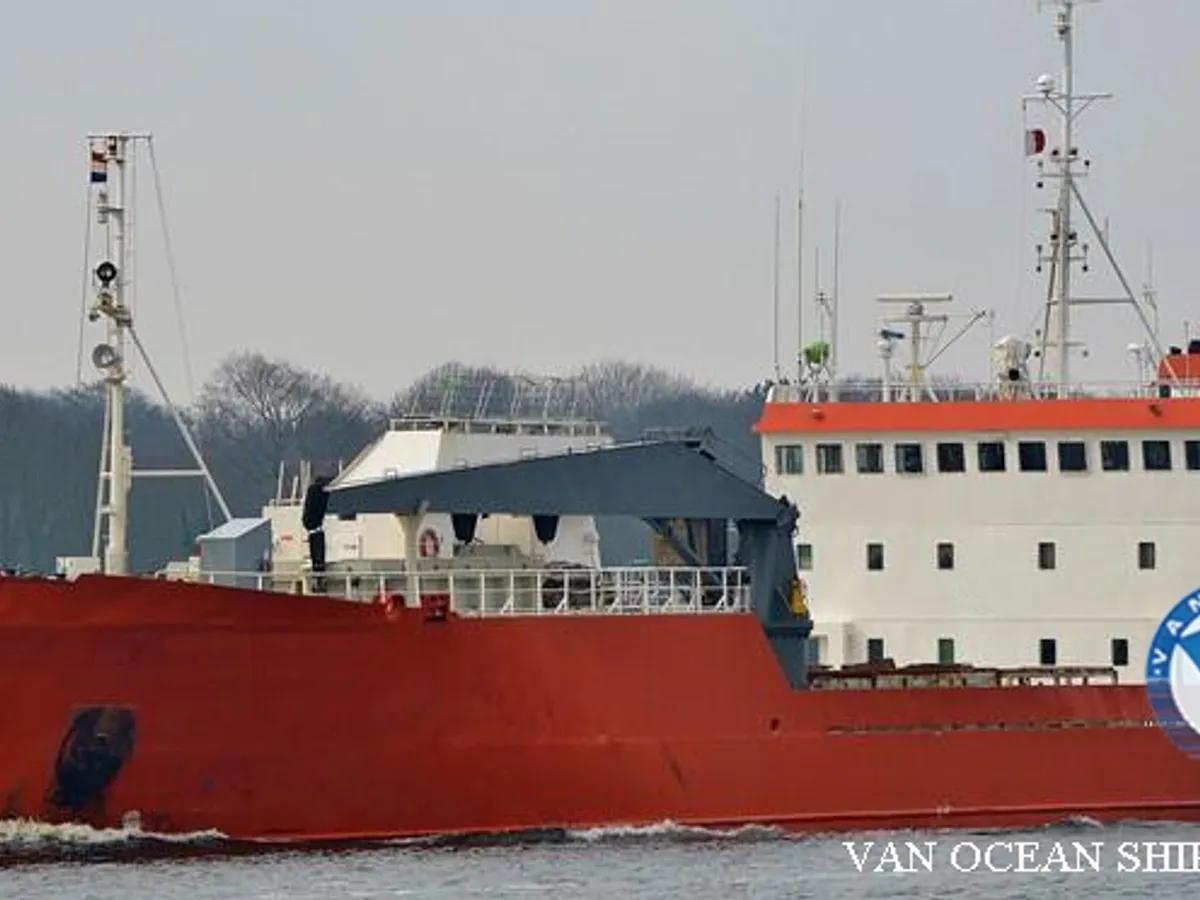 Koelschip te koop