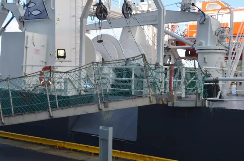 Containerschip te koop
