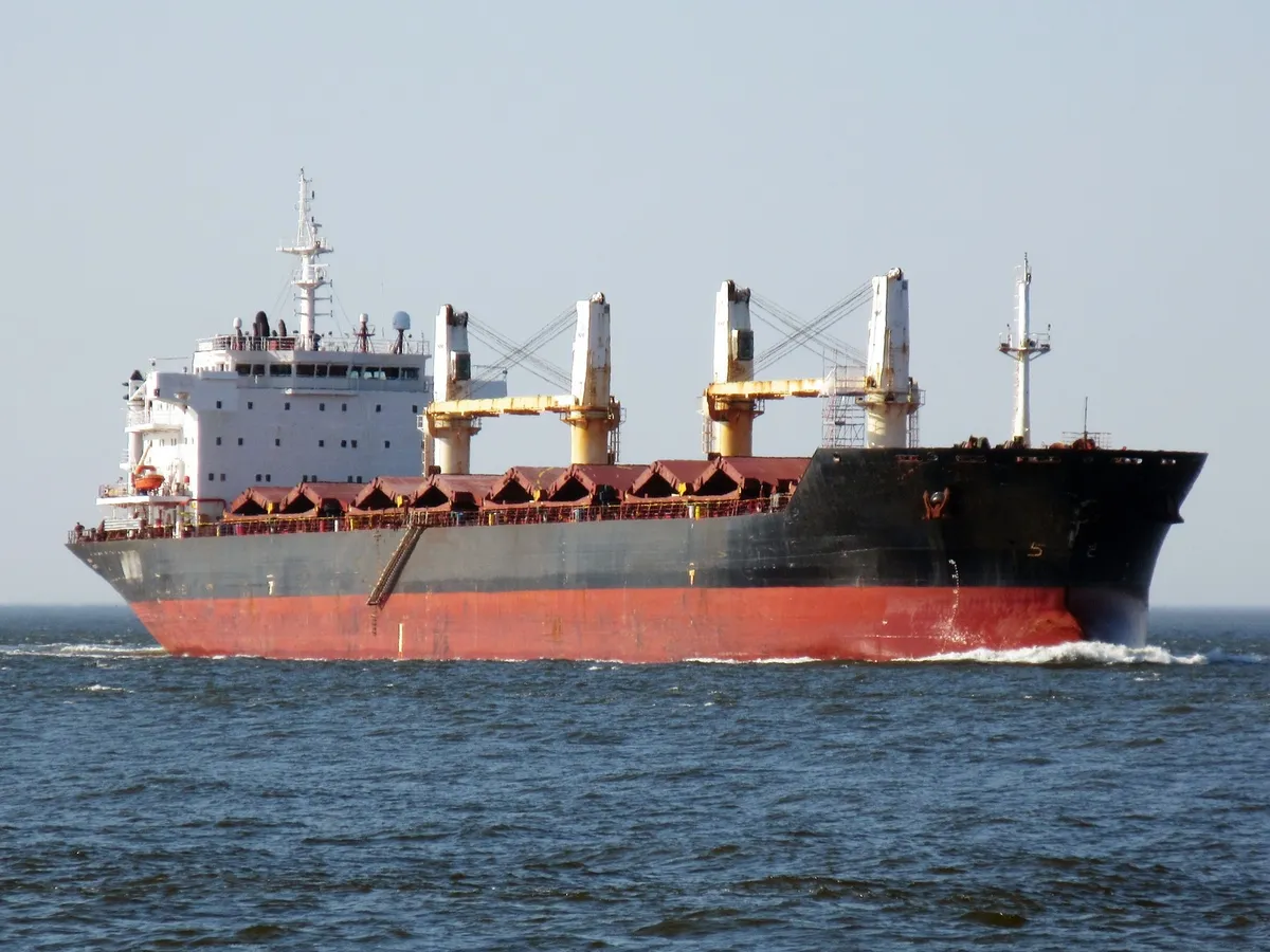 Bulkcarrier te koop