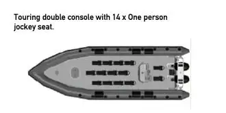 Stijve rubberboot te koop