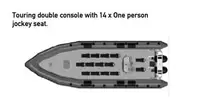 Stijve rubberboot te koop