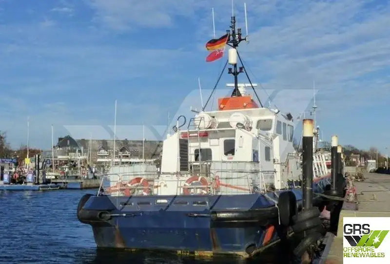 Servicevaartuig voor windparken te koop
