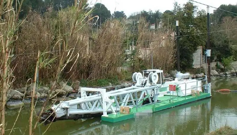 Baggeraarschip te koop