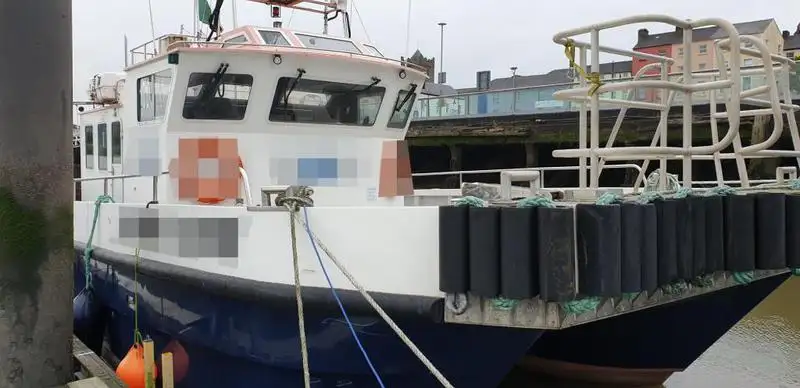 Servicevaartuig voor windparken te koop