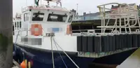 Servicevaartuig voor windparken te koop