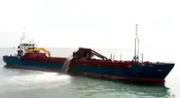 Baggeraarschip te koop