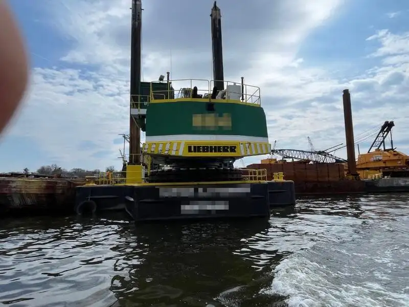 Baggeraarschip te koop