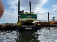 Baggeraarschip te koop