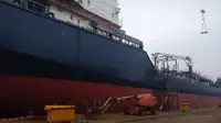 Olie-/chemikaliëntanker te koop