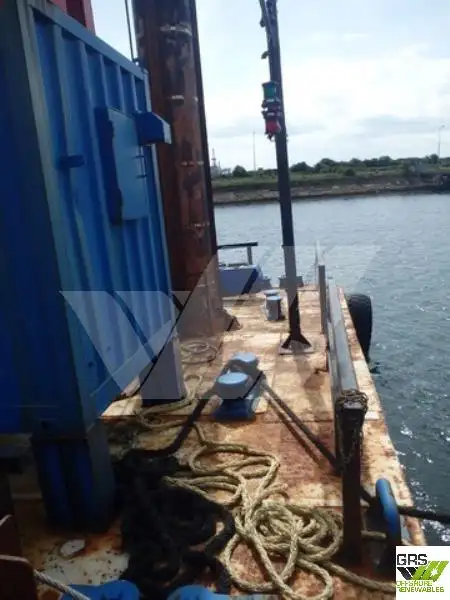 Baggeraarschip te koop