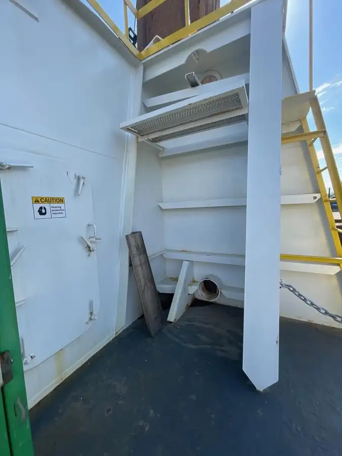 Baggeraarschip te koop