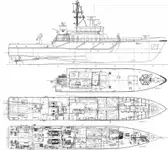 Sleepboot Te koop