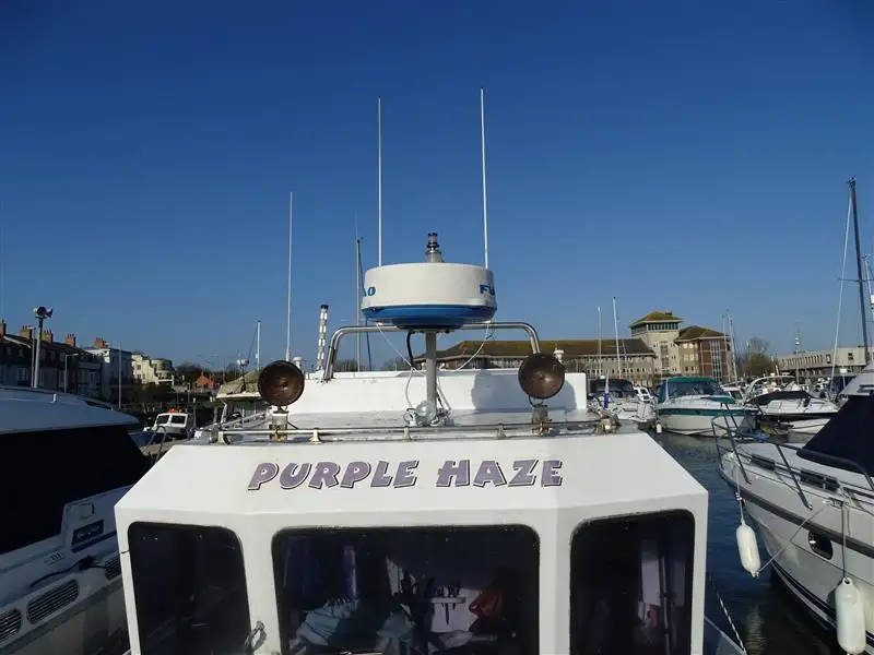 Trawler te koop