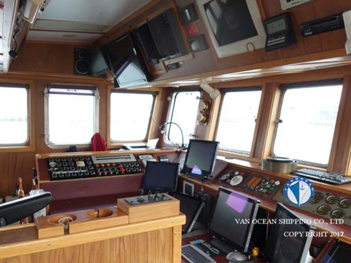 Trawler te koop