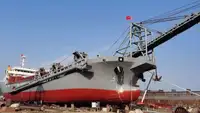 Baggeraarschip te koop