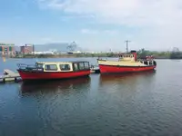 Passagiersschip te koop