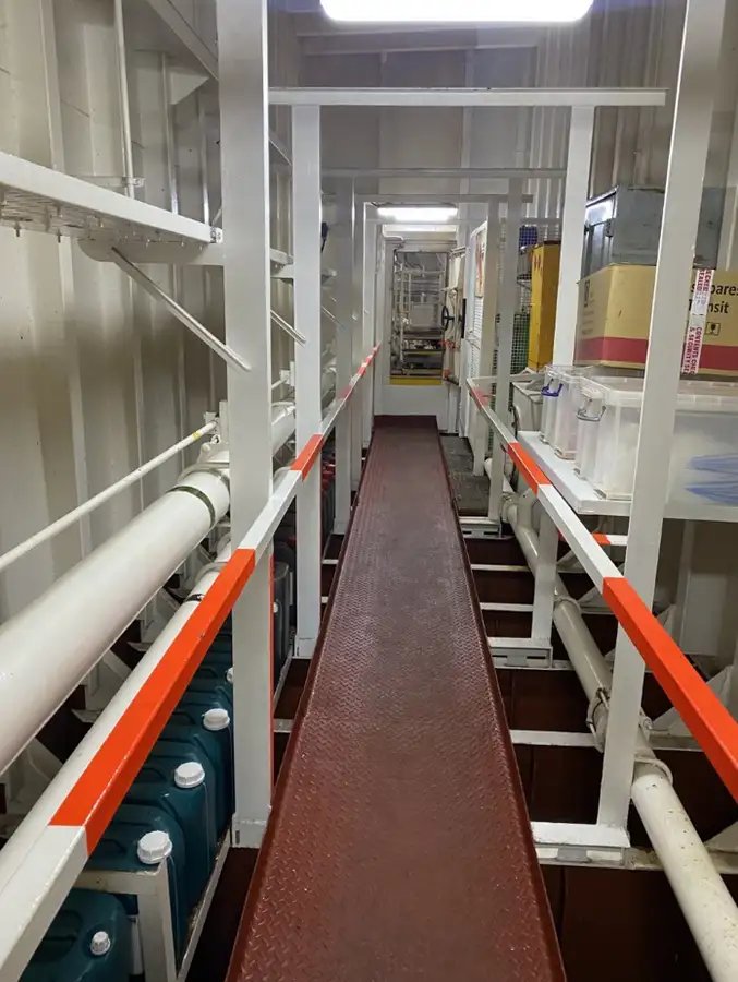 Baggeraarschip te koop